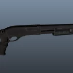 Short Remington 870 from EFT [Animated] 1.0