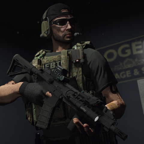 Sig Sauer Mcx Sur300 (gtav Replace 