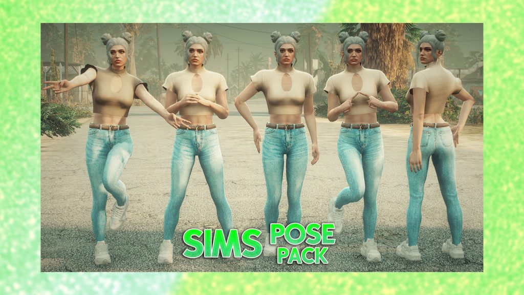 Sims Pose Pack 1.0