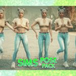 Sims Pose Pack 1.0