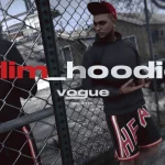 Slim Hoodie for MP Male