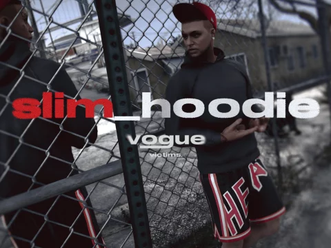 Slim Hoodie for MP Male