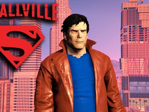Smallville [Add-On Ped] 1.0