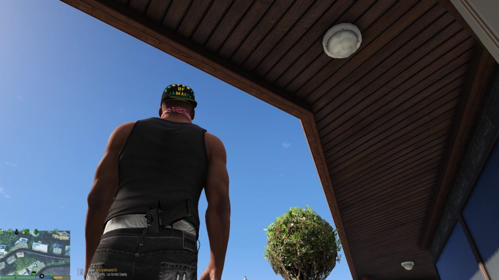 Strap in the Back of your Pants [Pickups SubMod]