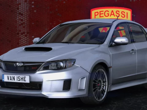 Subaru WRX STI 2012 [Add-on] V1.0