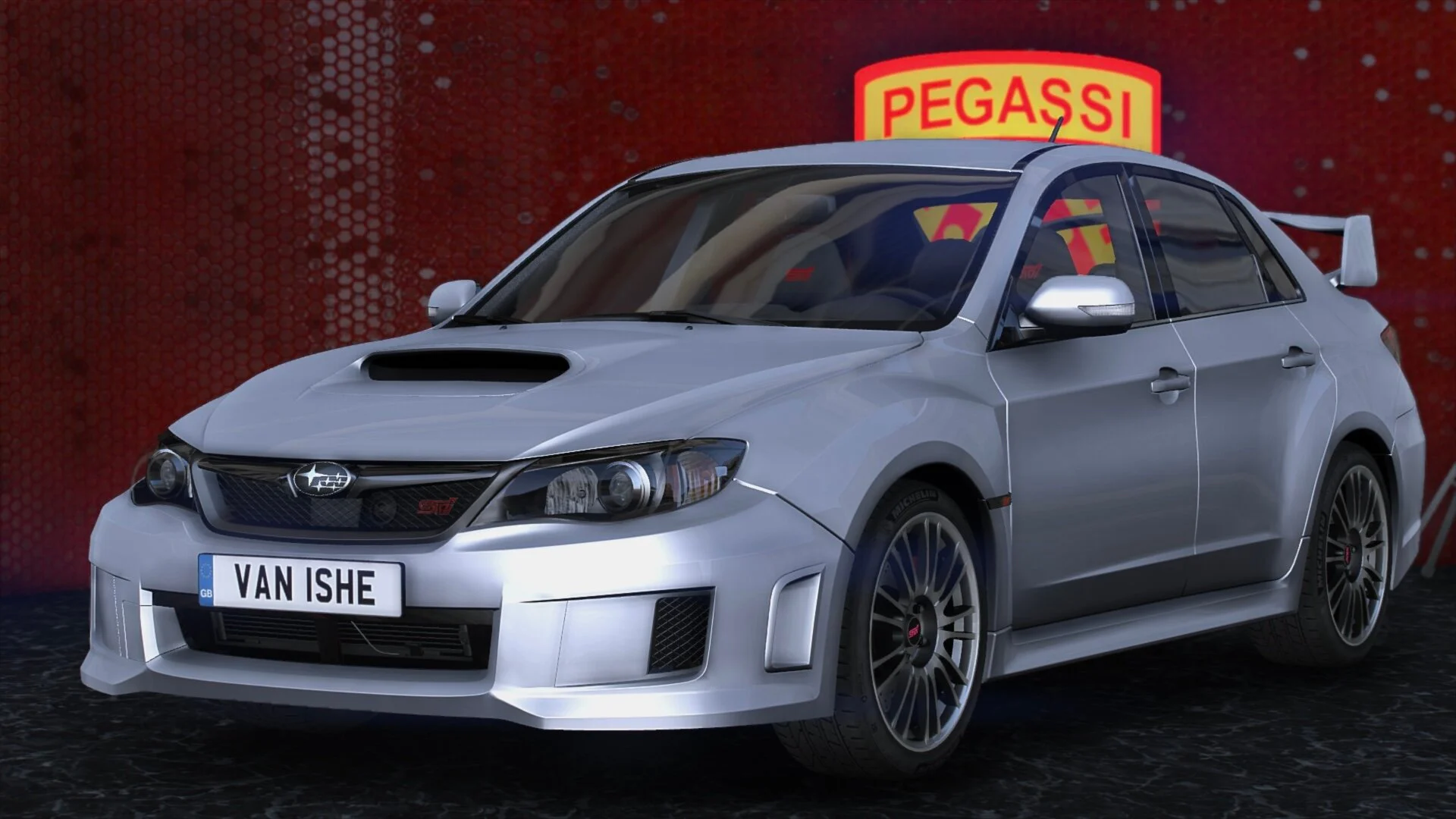 Gta 5 subaru tuning фото 68