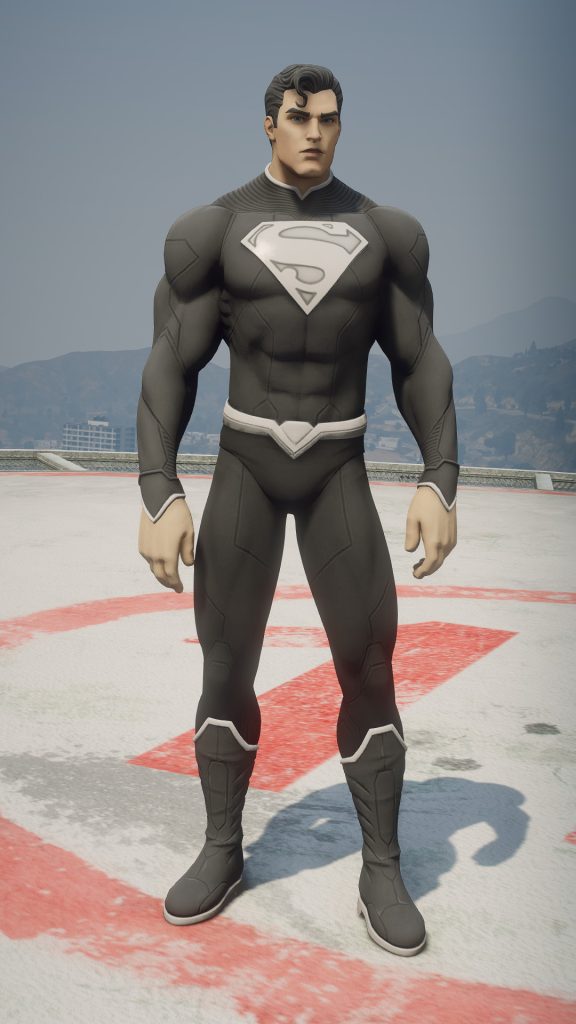 Superman Black Suit 1.0