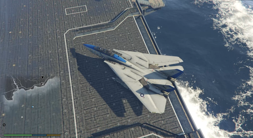 Sweep wing (Swing wing) and Fold wing Aircraft Control 1.2