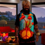 T-Shirt Adidas Psychedelic - Franklin 1.0