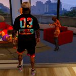 T-Shirt Adidas Psychedelic - Franklin 1.0