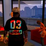 T-Shirt Adidas Psychedelic - Franklin 1.0