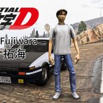 Takumi Fujiwara from Initial D [Add-On Ped] 1.0