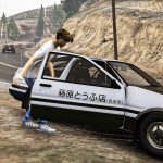 Takumi Fujiwara from Initial D [Add-On Ped] 1.0