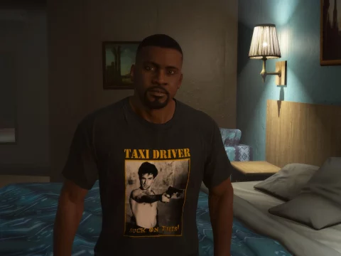 Taxi Driver Bootleg Shirt Franklin 1.0