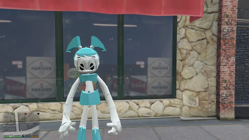 Teenage Robot [Add-On Ped]