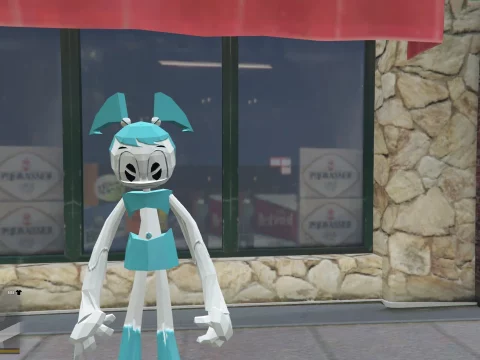 Teenage Robot [Add-On Ped]