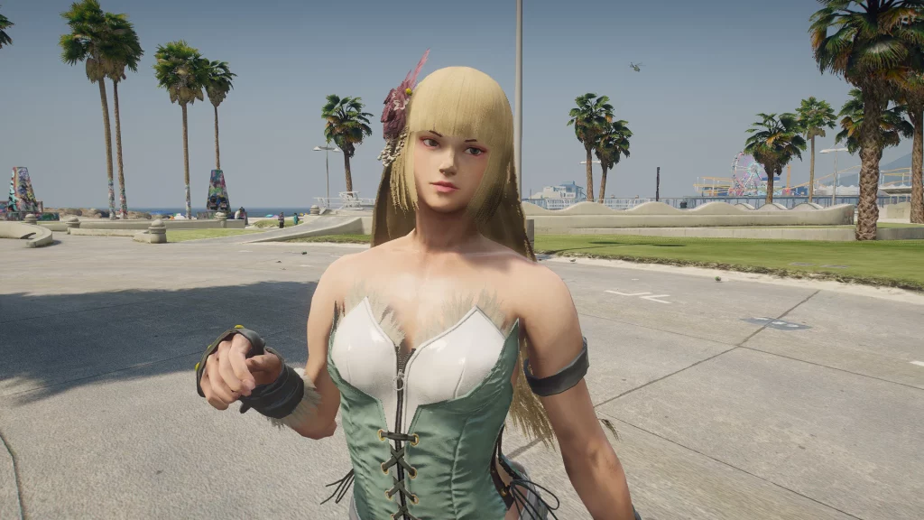 Tekken 7 Lili Corset Outfit 1.0