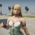Tekken 7 Lili Corset Outfit 1.0