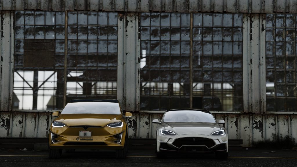 Tesla Model X Unplugged Performance [Add-On] 1.1