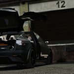 Tesla Model X Unplugged Performance [Add-On] 1.1