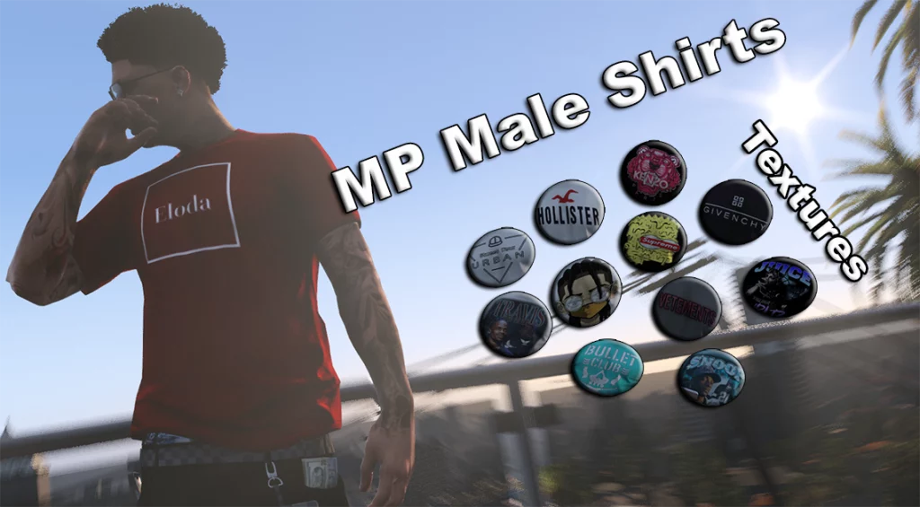 Textured MP Male Shirts 1.0