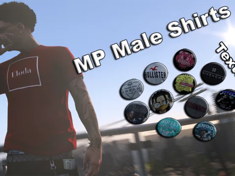 Textured MP Male Shirts 1.0