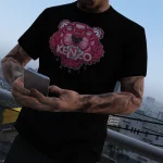 Textured MP Male Shirts 1.0
