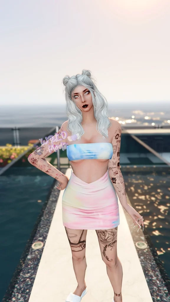Tie Dye Set for MP Female