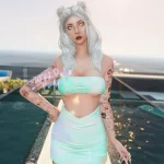 Tie Dye Set for MP Female