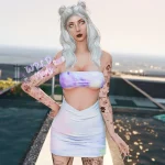 Tie Dye Set for MP Female
