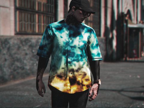 Tie dye for MP Male 1.1