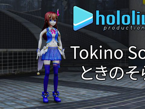 Tokino Sora Hololive [Add-On Ped] 1.0