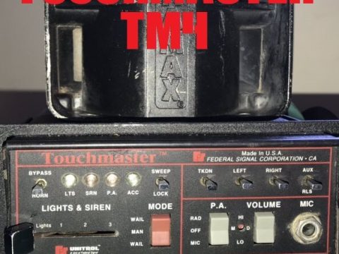 TouchMaster TM4 Federal Signal | FiveM Ready | Studio Recorded 3.0