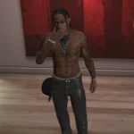 Travis Scott (reaplace Frank) 1.0
