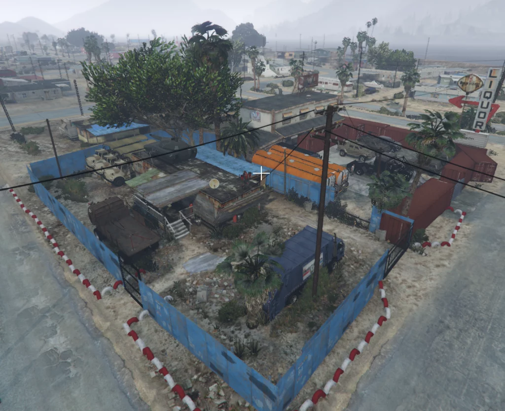 Trevor House Apocalypse [MENYOO] 1.42