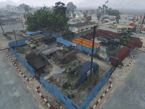 Trevor House Apocalypse [MENYOO] 1.42