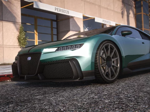 Truffade Nero Pur Sport [Add-On | Tuning] 1.1