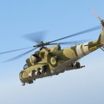 Mi-24P "Hind" Ukrainian camo 1.0