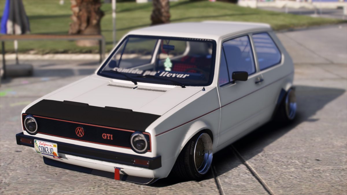 Volkswagen Golf Mk1 ''Rabbit'' [ADDON/REPLACE] 1.0 – GTA 5 mod