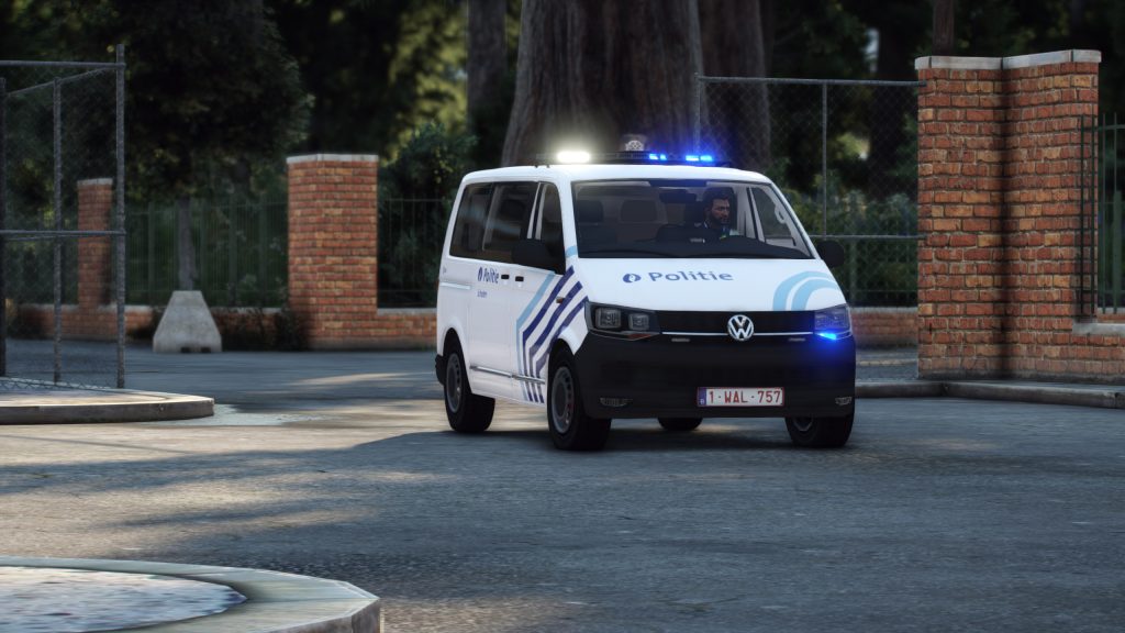 Volkswagen Transporter T6 België | Lokale Politie Schoten [ELS] 2.0
