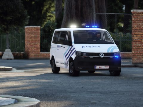 Volkswagen Transporter T6 België | Lokale Politie Schoten [ELS] 2.0