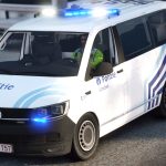 Volkswagen Transporter T6 België | Lokale Politie Schoten [ELS] 2.0