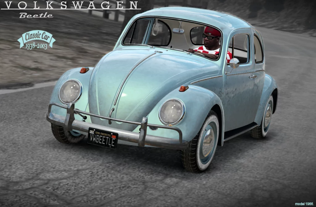 Volkswagen Type1 Beetle [Add-On | Tuning | Template | LODs] 1.0