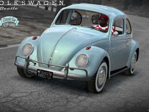 Volkswagen Type1 Beetle [Add-On | Tuning | Template | LODs] 1.0