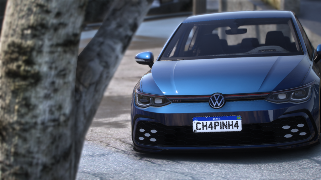 Volkwagen Golf Gti Mk8 [Add-On] 1.0