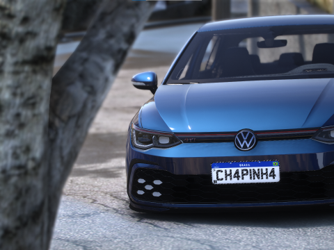 Volkwagen Golf Gti Mk8 [Add-On] 1.0