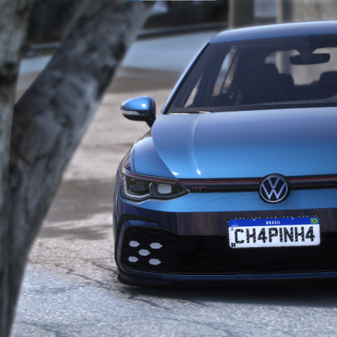 Volkwagen Golf Gti Mk8 [Add-On] 1.0 – GTA 5 mod