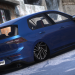 Volkwagen Golf Gti Mk8 [Add-On] 1.0