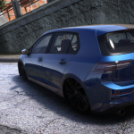 Volkwagen Golf Gti Mk8 [Add-On] 1.0