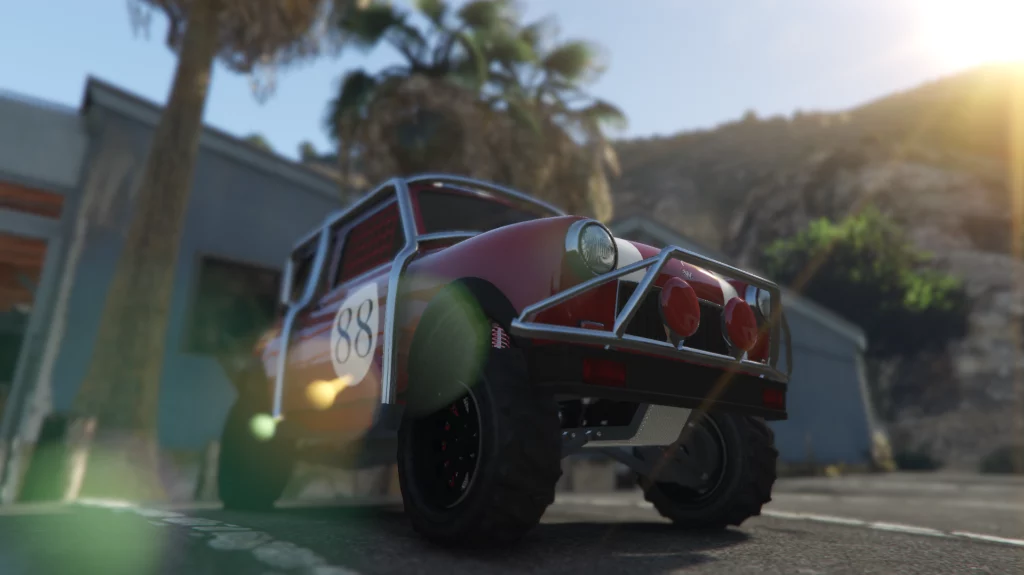 Weeny Issi Offroad | Add-On | Tuning | LODs | Shards | 1.0